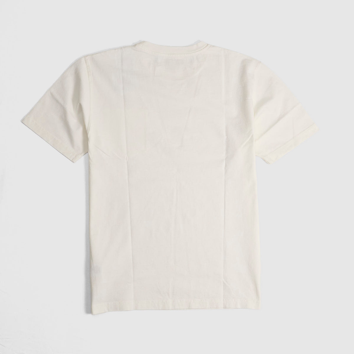 Manifattura Ceccarelli Pocket Crew Neck Short Sleeve T-Shirt