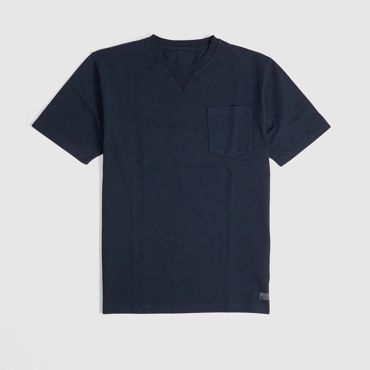 Manifattura Ceccarelli Pocket Crew Neck Short Sleeve T-Shirt