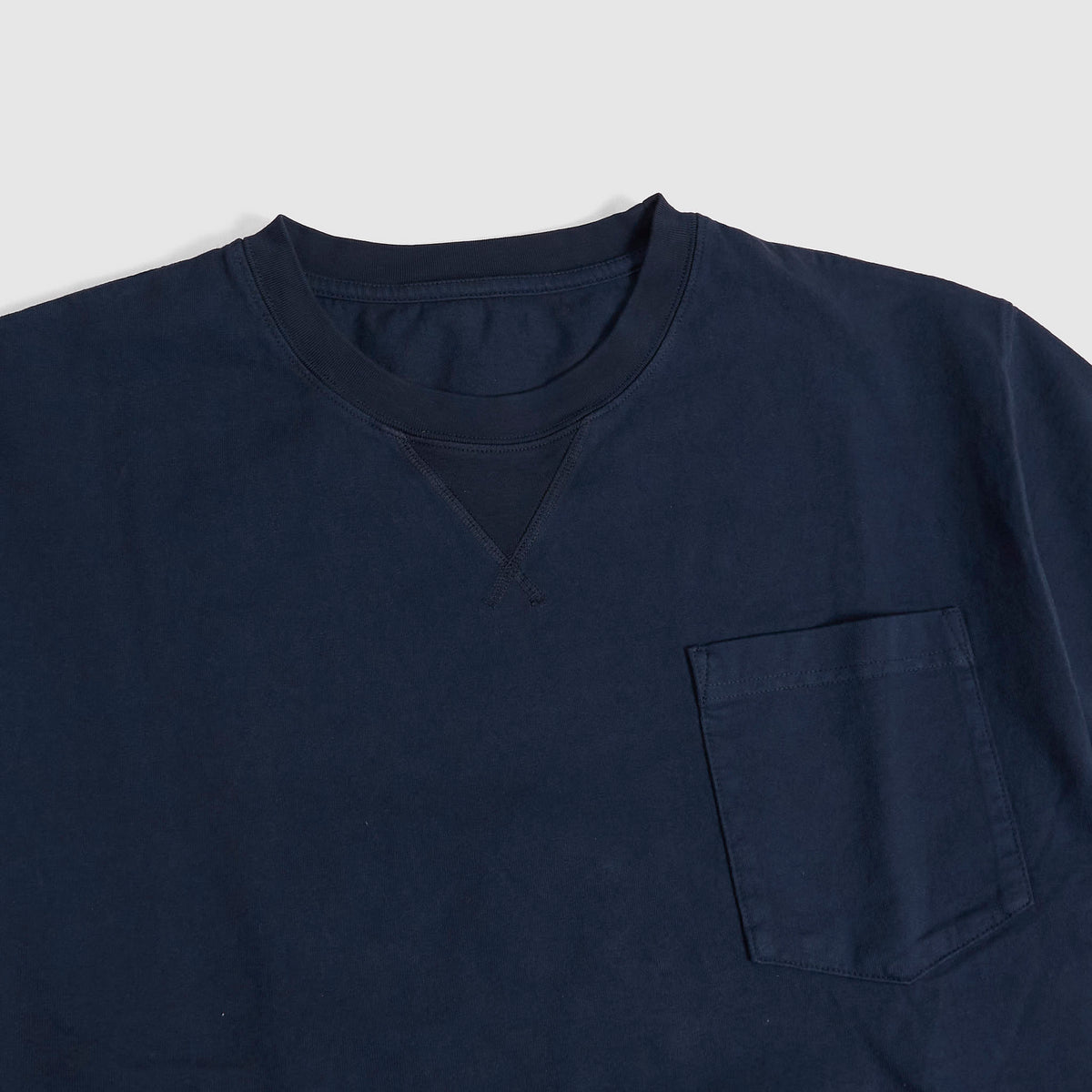 Manifattura Ceccarelli Pocket Crew Neck Short Sleeve T-Shirt