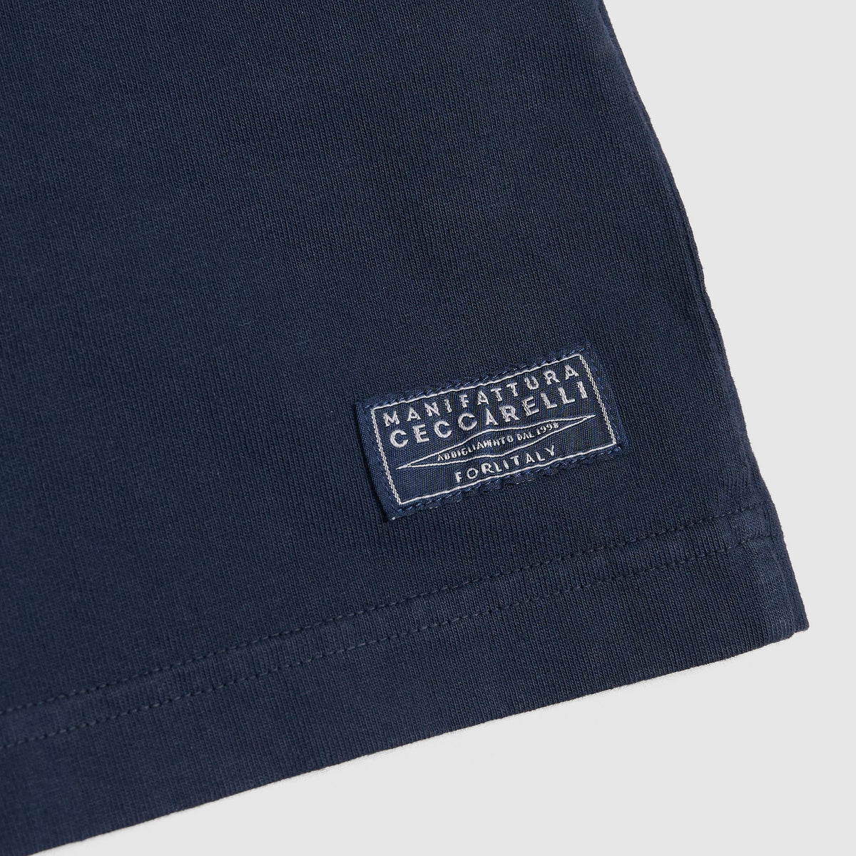 Manifattura Ceccarelli Pocket Crew Neck Short Sleeve T-Shirt