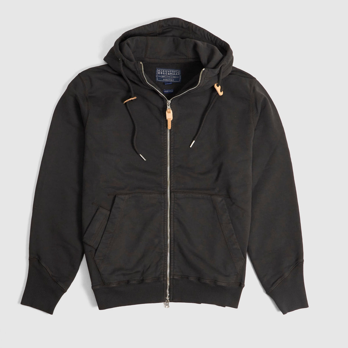 Manifattura Ceccarelli Full Zip Hoodie