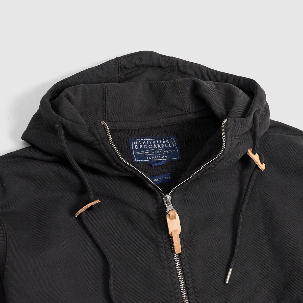 Manifattura Ceccarelli Full Zip Hoodie