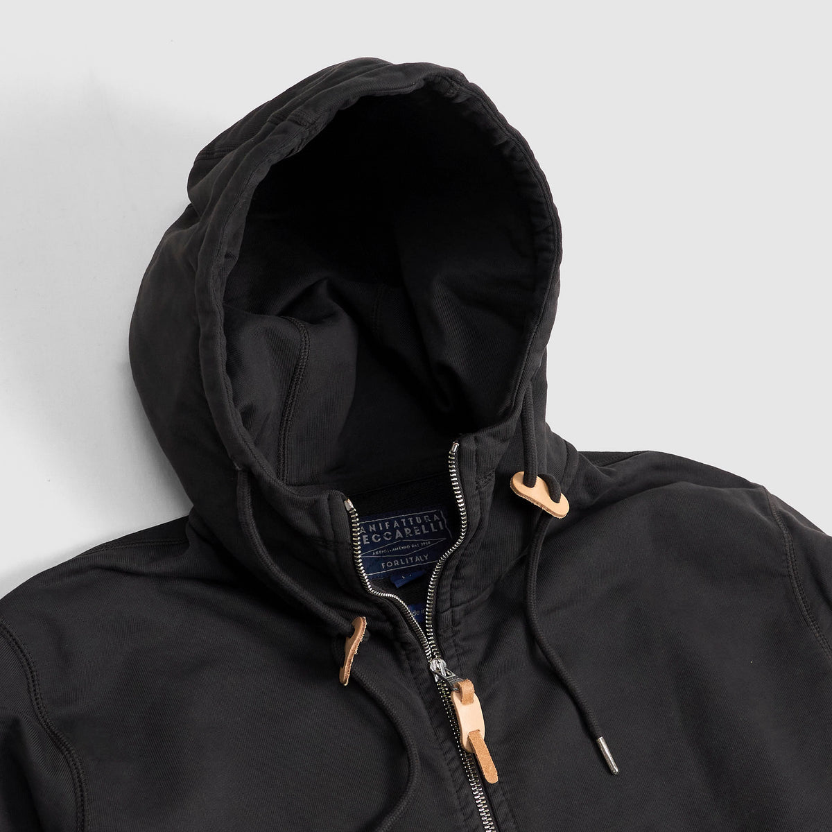 Manifattura Ceccarelli Full Zip Hoodie