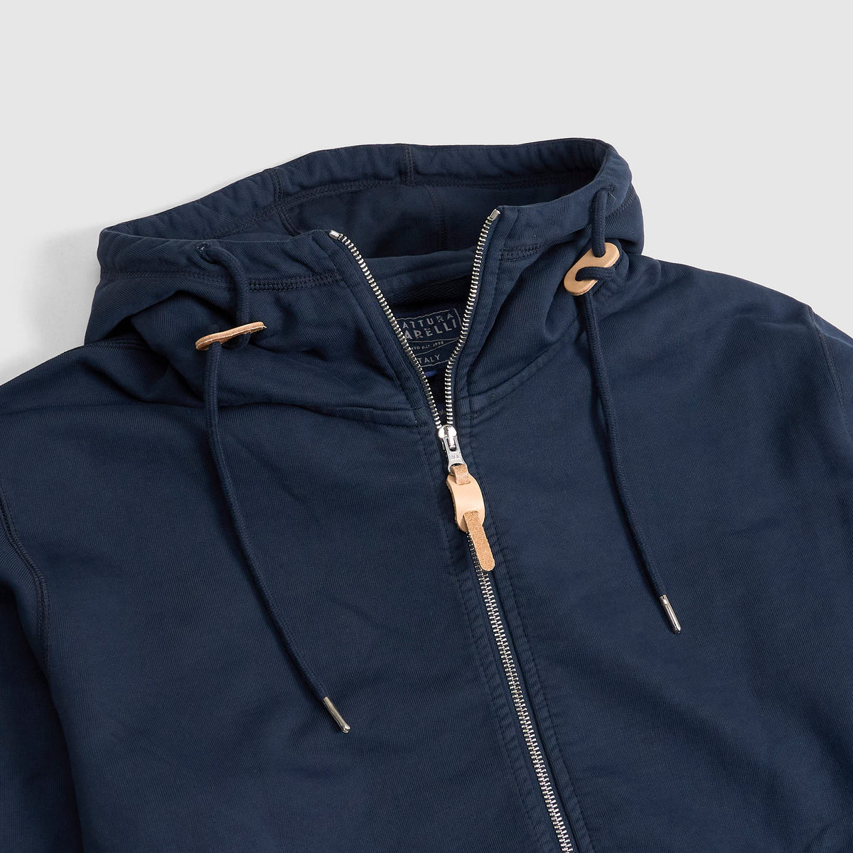 Manifattura Ceccarelli Full Zip Hoodie