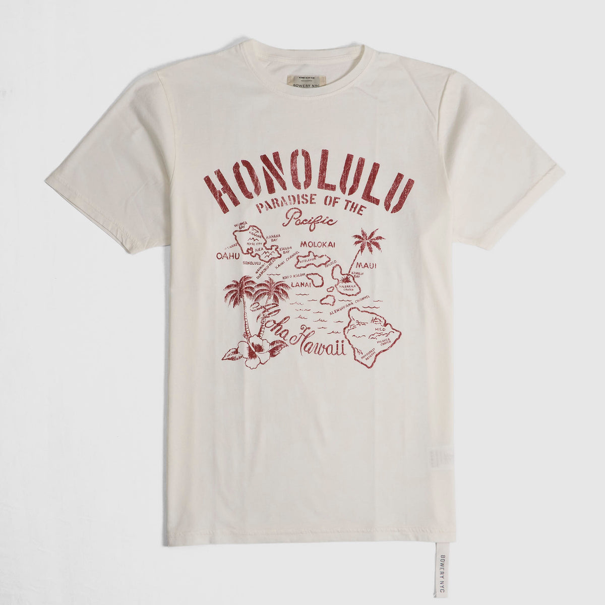 Bowery NYC Honolulu T-Shirt
