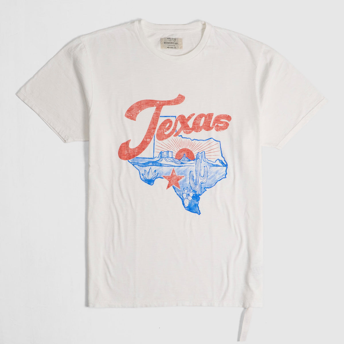 Bowery NYC Texas T-Shirt