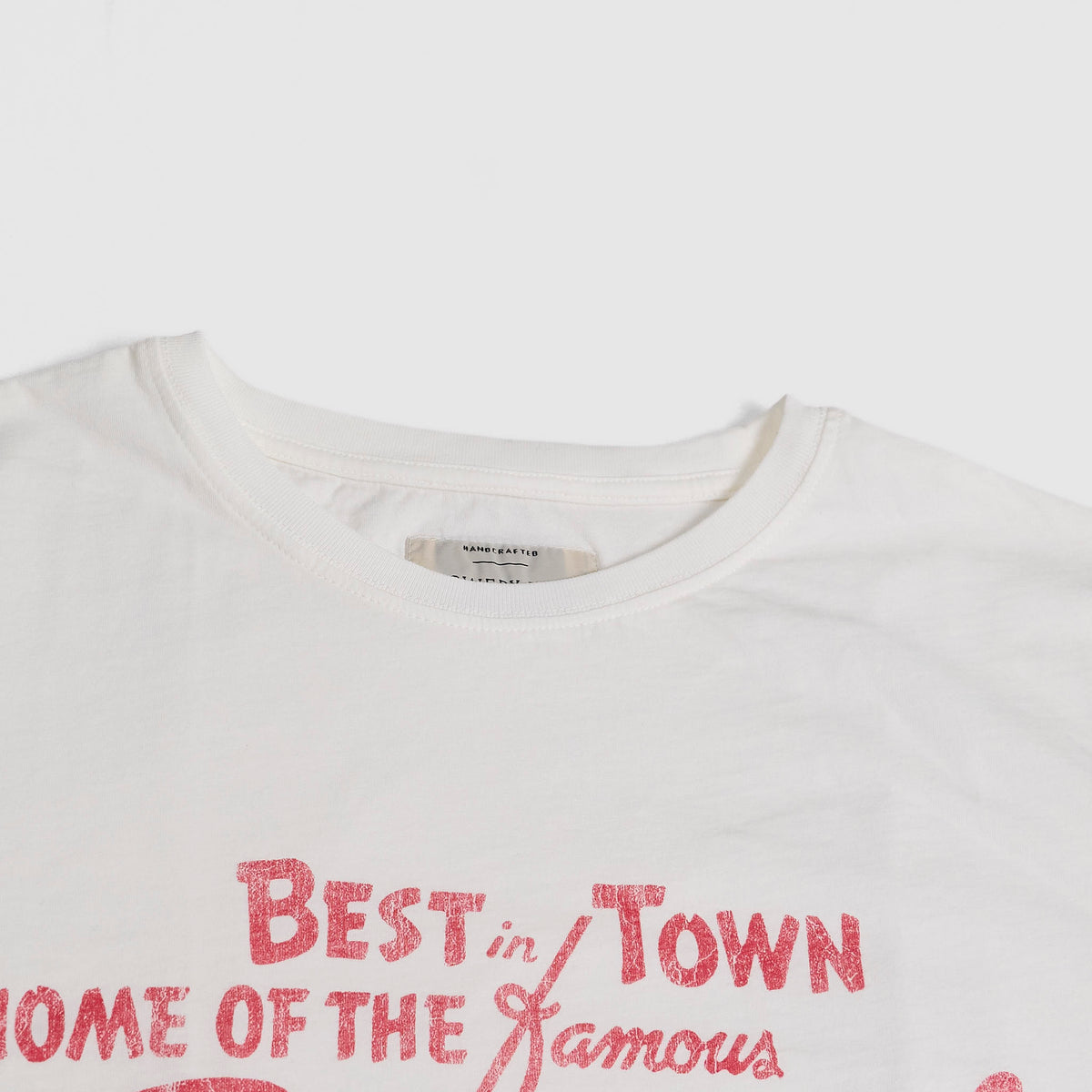 Bowery NYC Sammys Burger Crew Neck T-Shirt