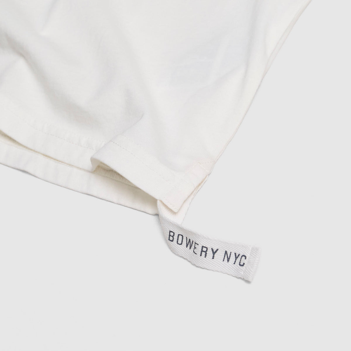 Bowery NYC Sammys Burger Crew Neck T-Shirt