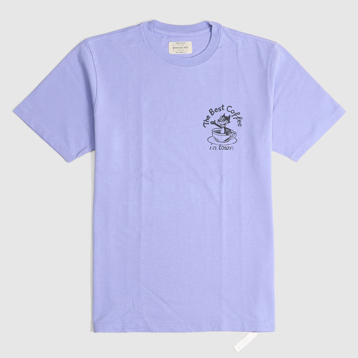Bowery NYC Best Coffee T-Shirt