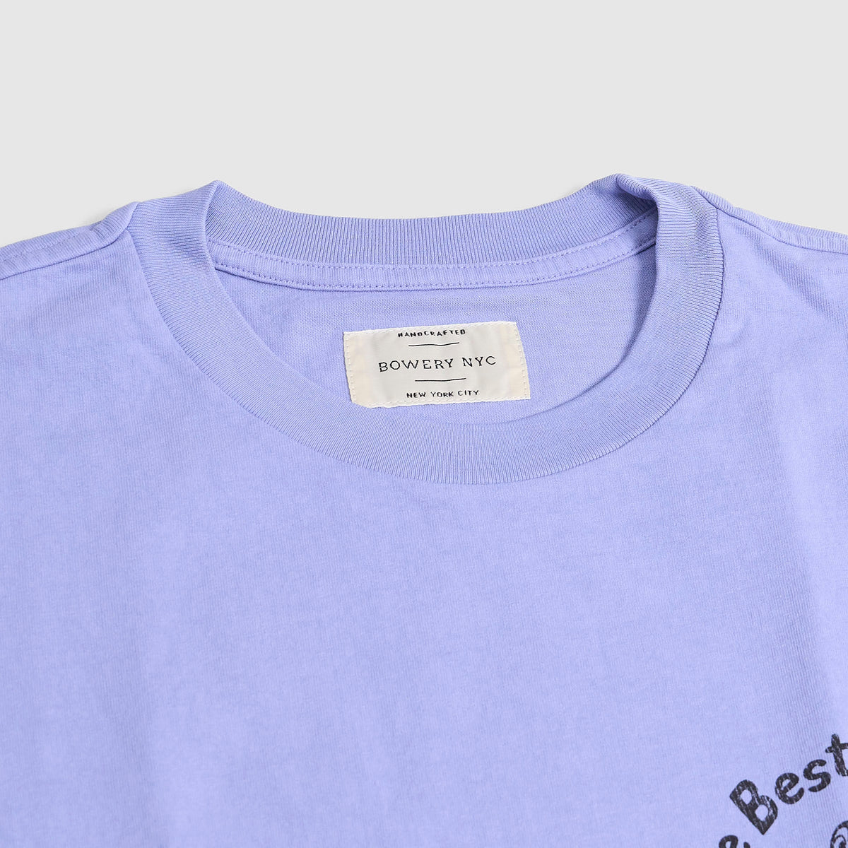 Bowery NYC Best Coffee T-Shirt