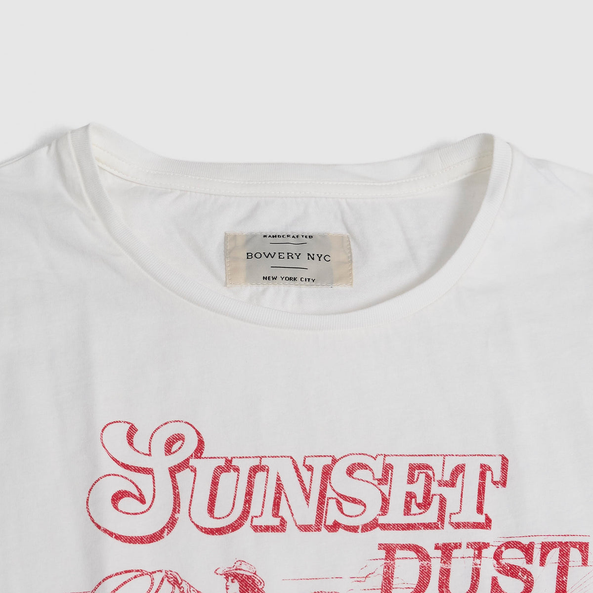 Bowery NYC Ladies Kansas Cowgirl T-Shirt