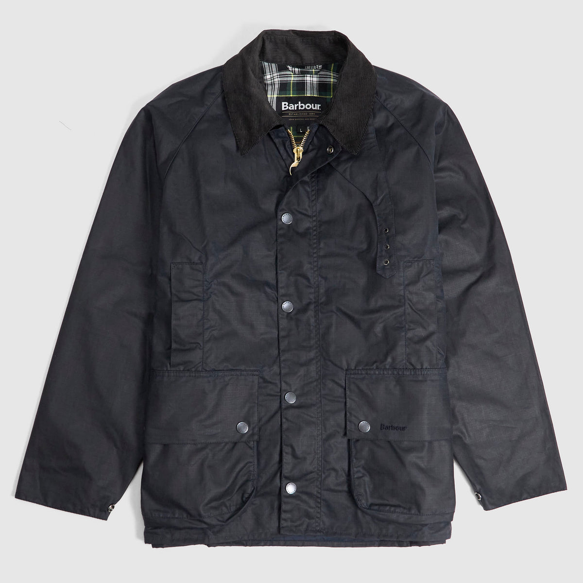 Barbour Modified Beaufort Spectator Ripstop Wax-Jacket