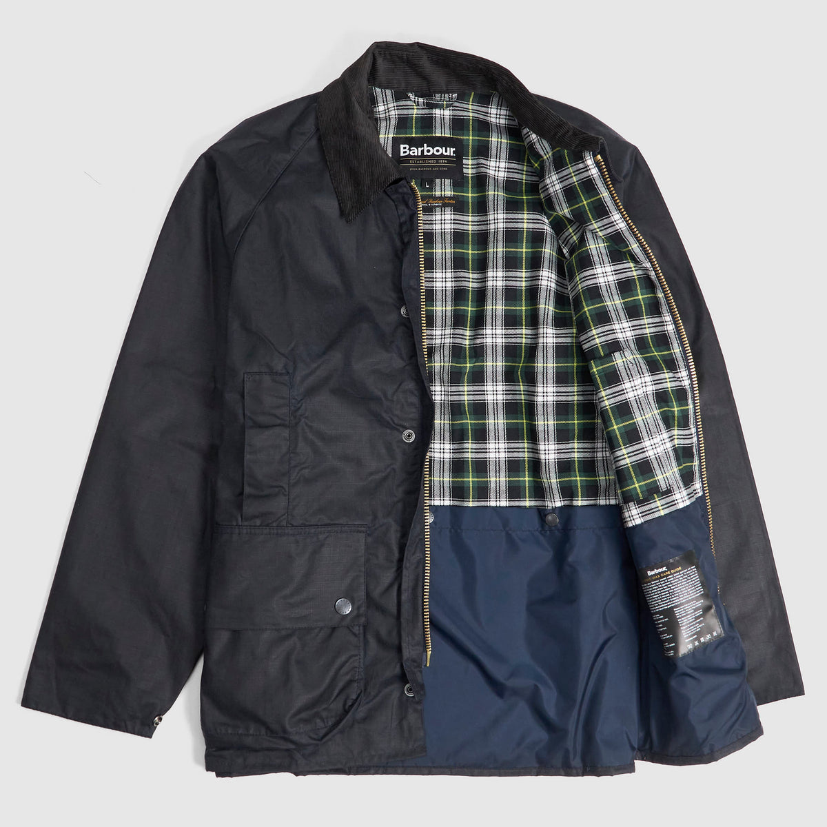Barbour Modified Beaufort Spectator Ripstop Wax-Jacket