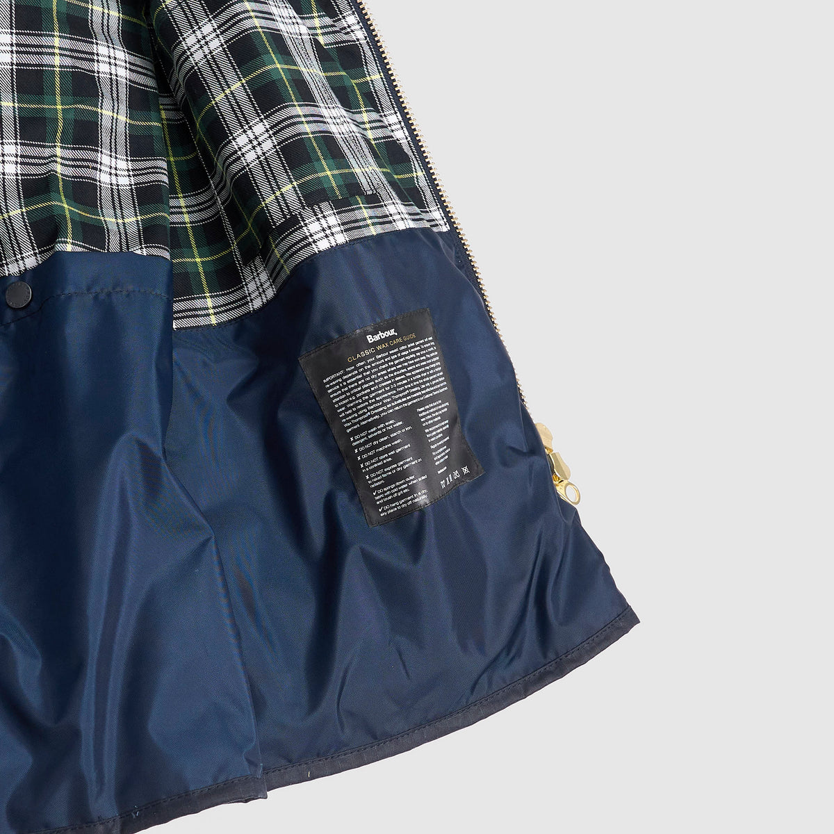 Barbour Modified Beaufort Spectator Ripstop Wax-Jacket