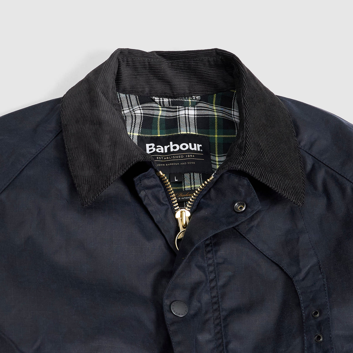 Barbour Modified Beaufort Spectator Ripstop Wax-Jacket