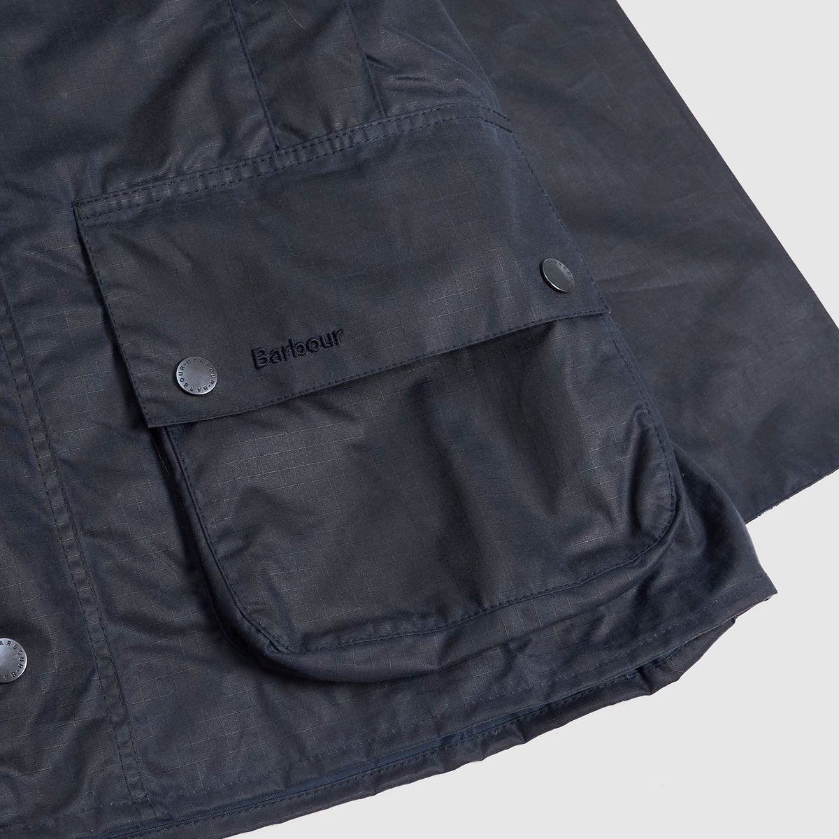 Barbour Modified Beaufort Spectator Ripstop Wax-Jacket