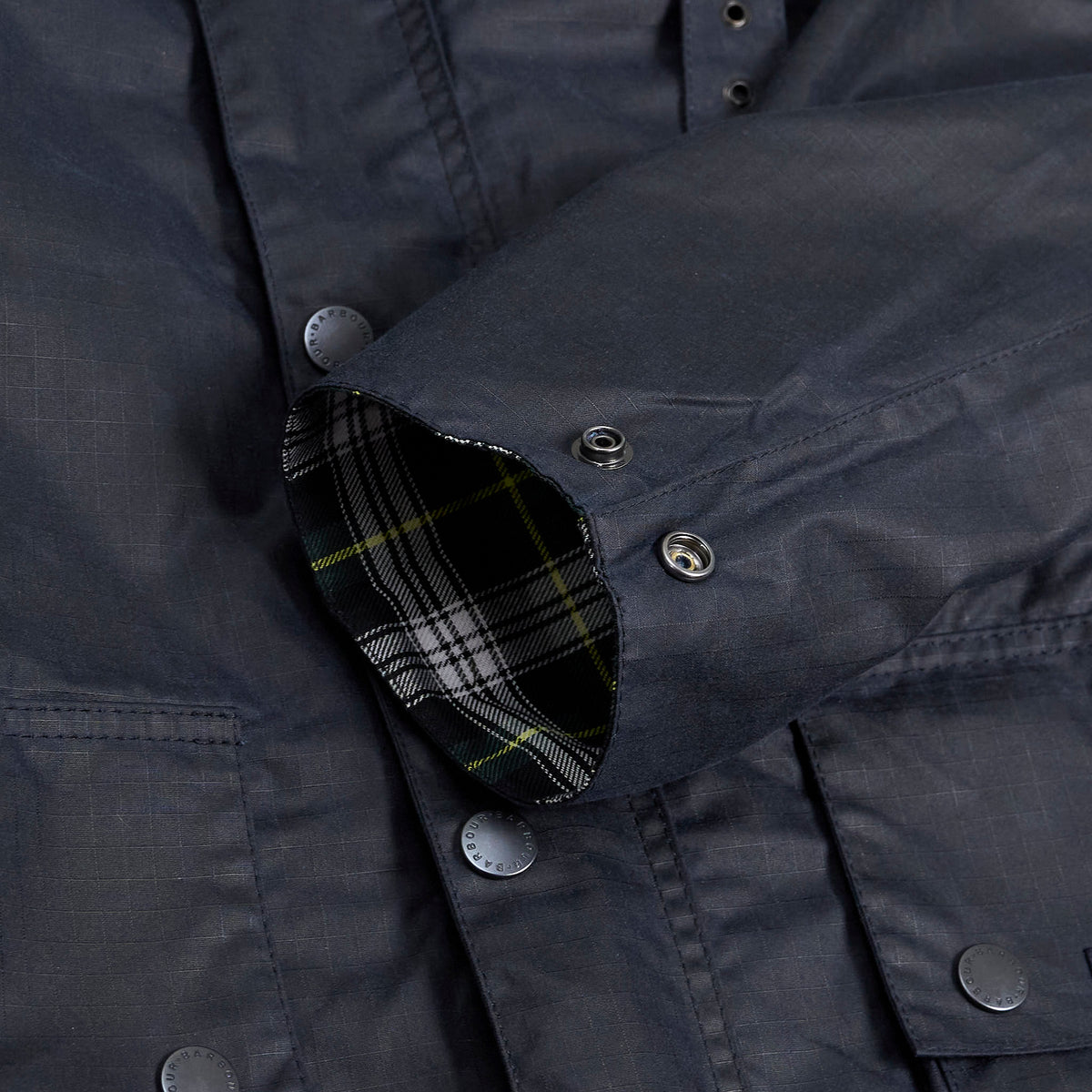 Barbour Modified Beaufort Spectator Ripstop Wax-Jacket