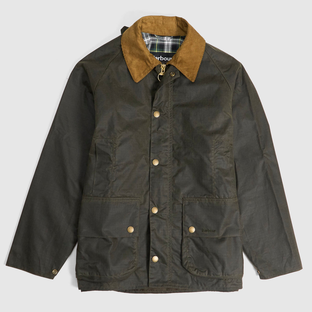 Barbour Modified Beaufort Spectator Ripstop Wax-Jacket