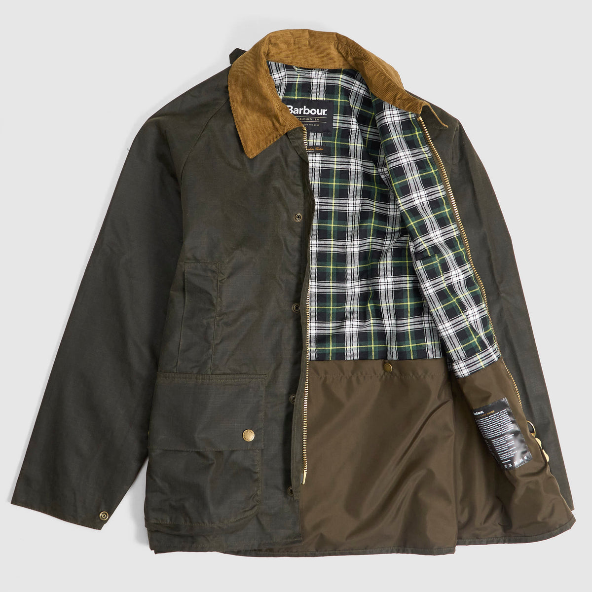 Barbour Modified Beaufort Spectator Ripstop Wax-Jacket