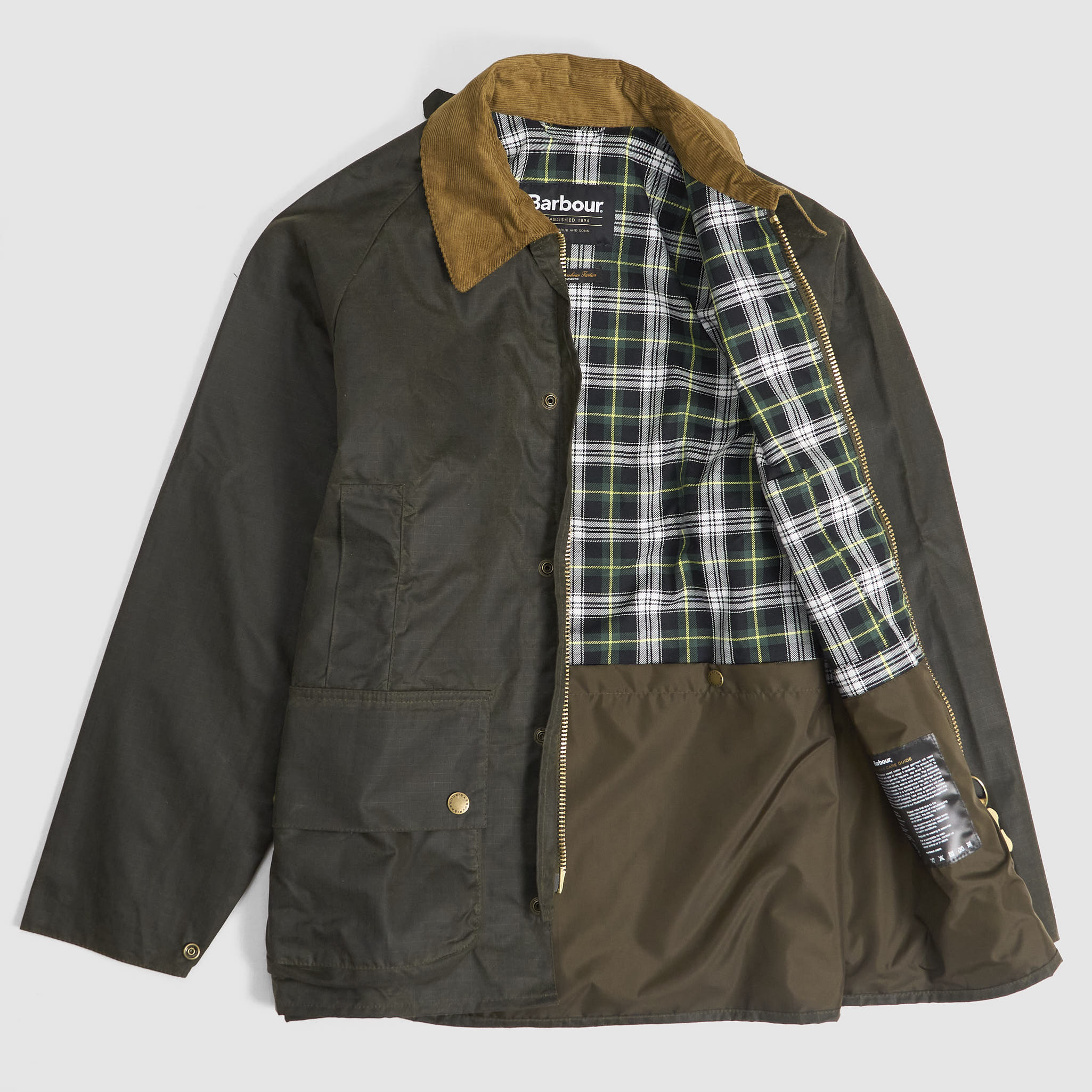 【入手困難】Barbour Modified Beaufort Jacket Barbour Modified Beaufort Spectator Ripstop Wax-Jacket - DeeCee style