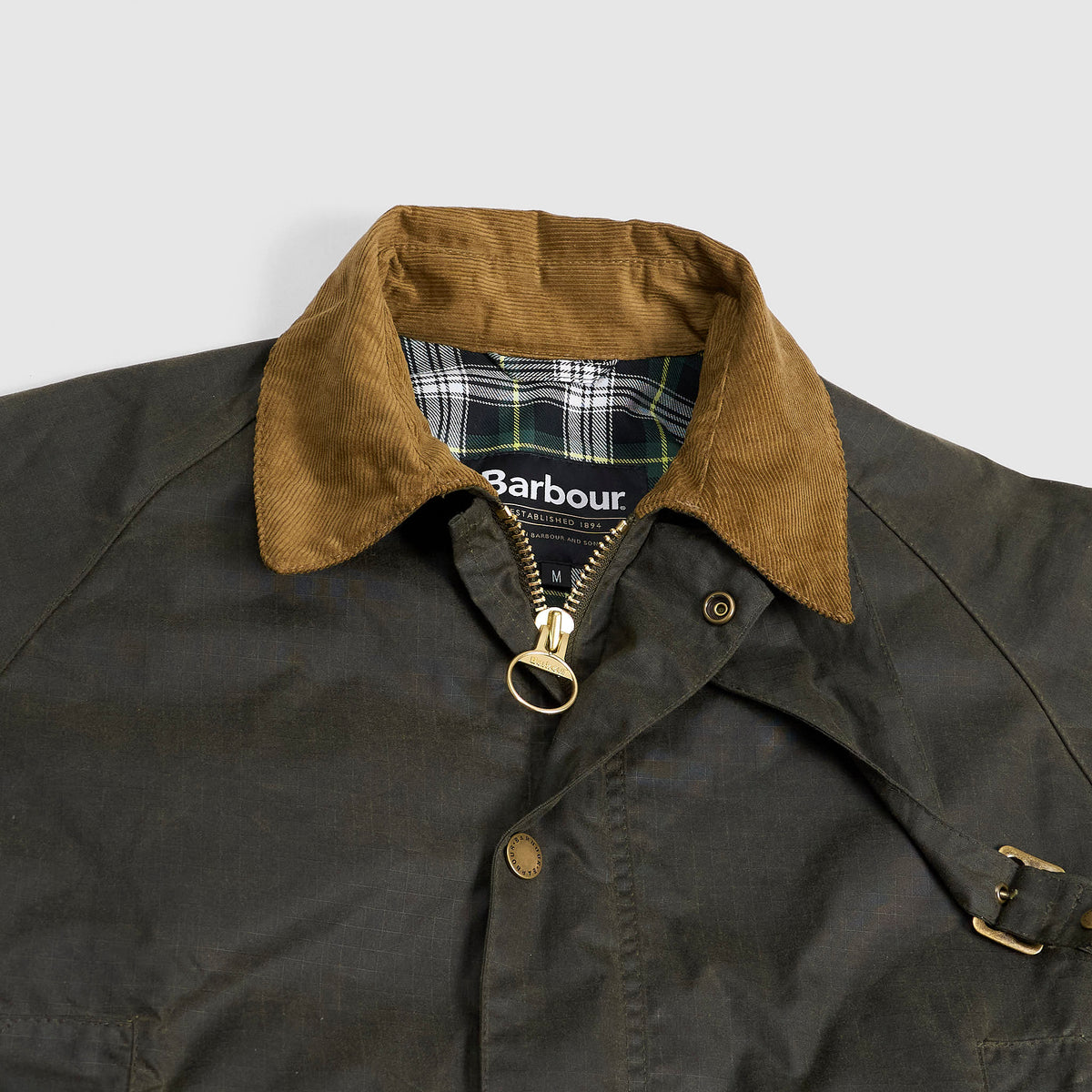 Barbour Modified Beaufort Spectator Ripstop Wax-Jacket