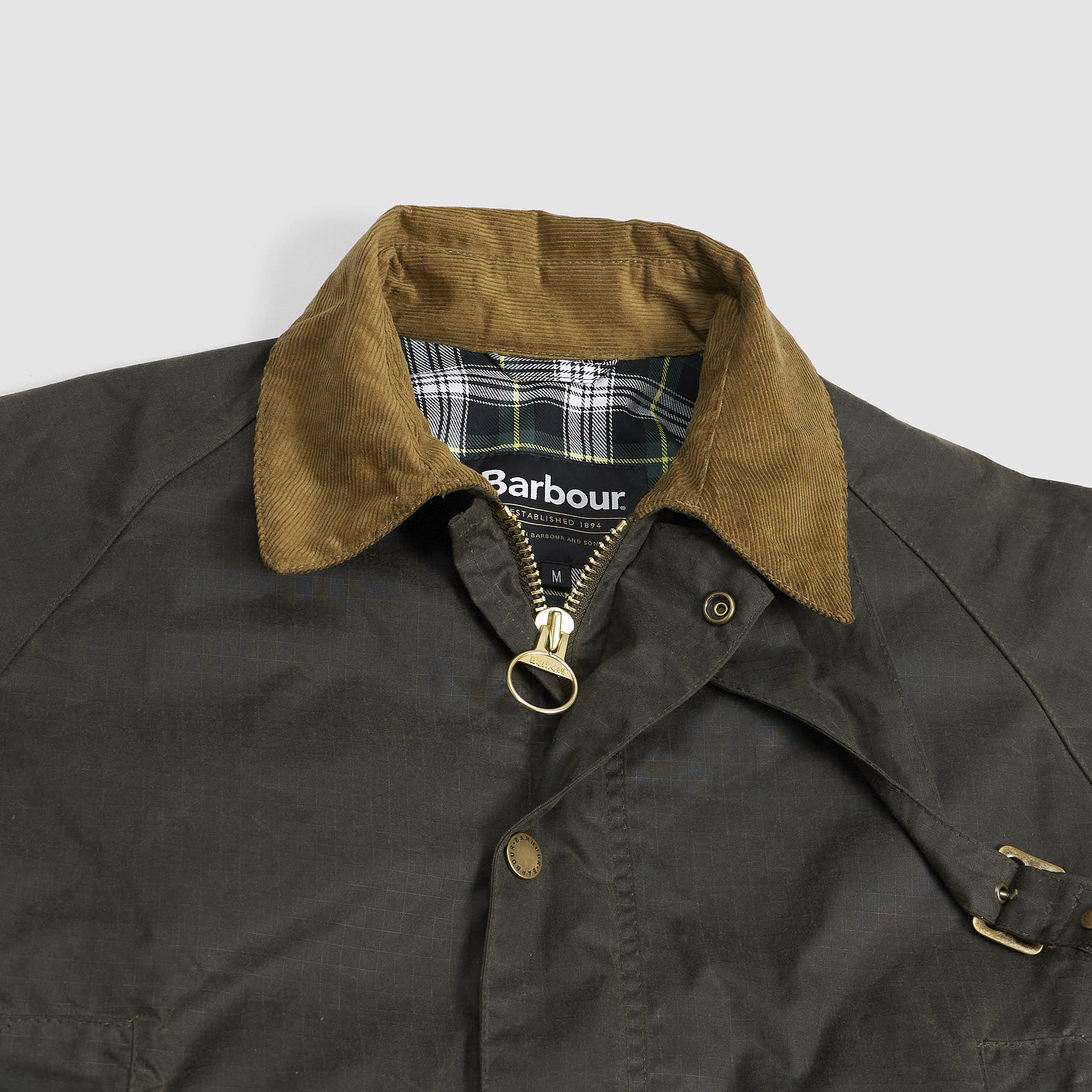 Barbour Modified Beaufort Spectator Ripstop Wax-Jacket - DeeCee style