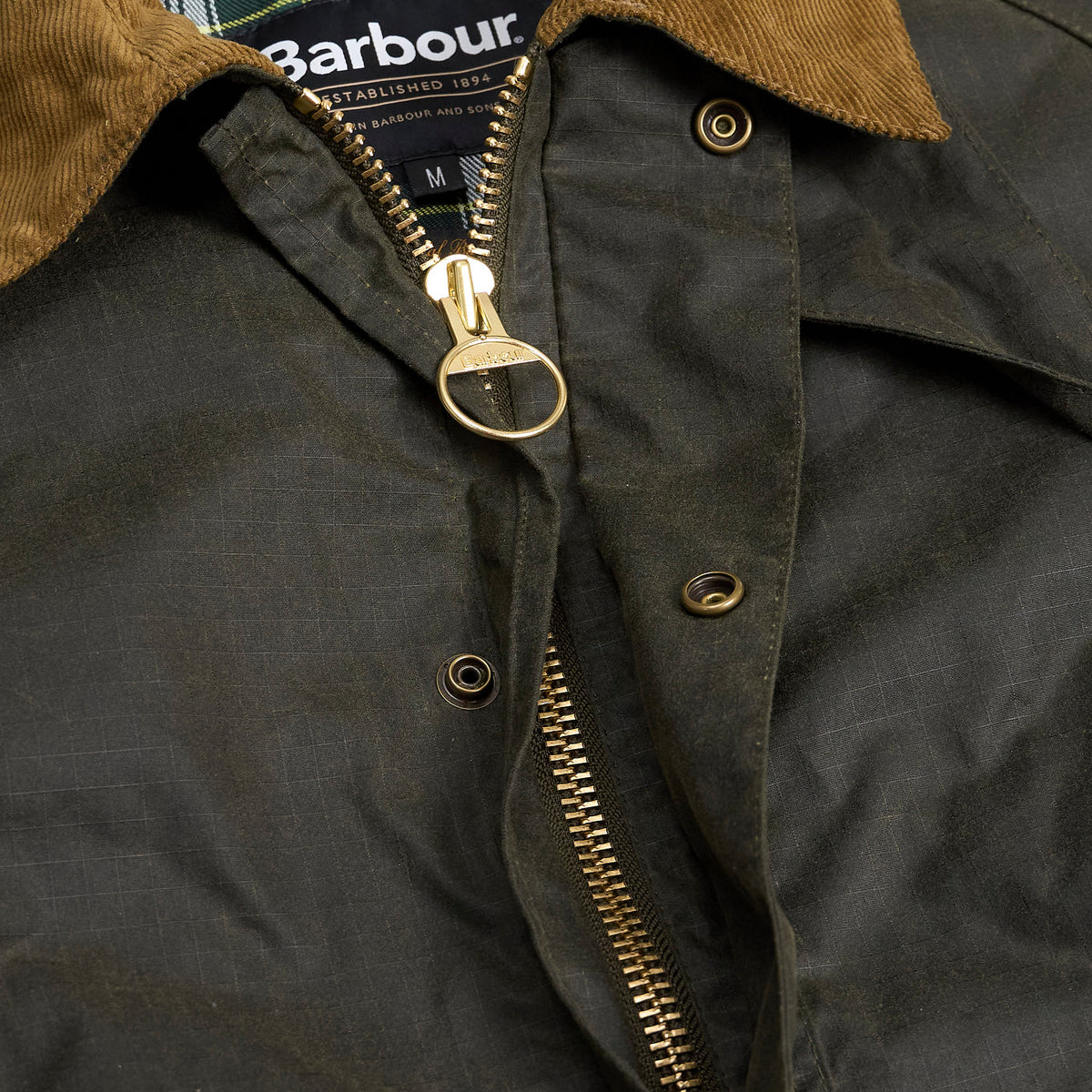 Barbour Modified Beaufort Spectator Ripstop Wax-Jacket
