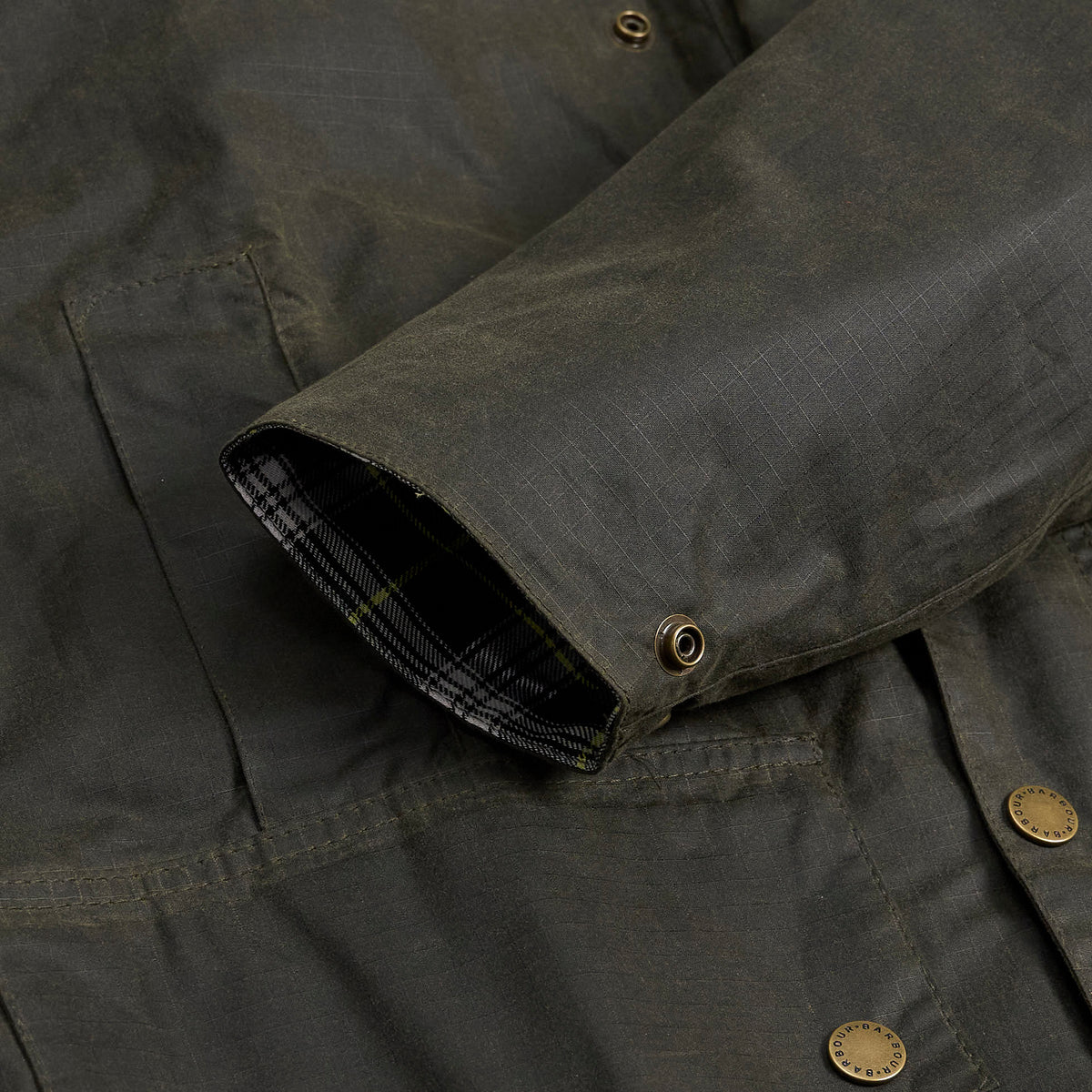 Barbour Modified Beaufort Spectator Ripstop Wax-Jacket