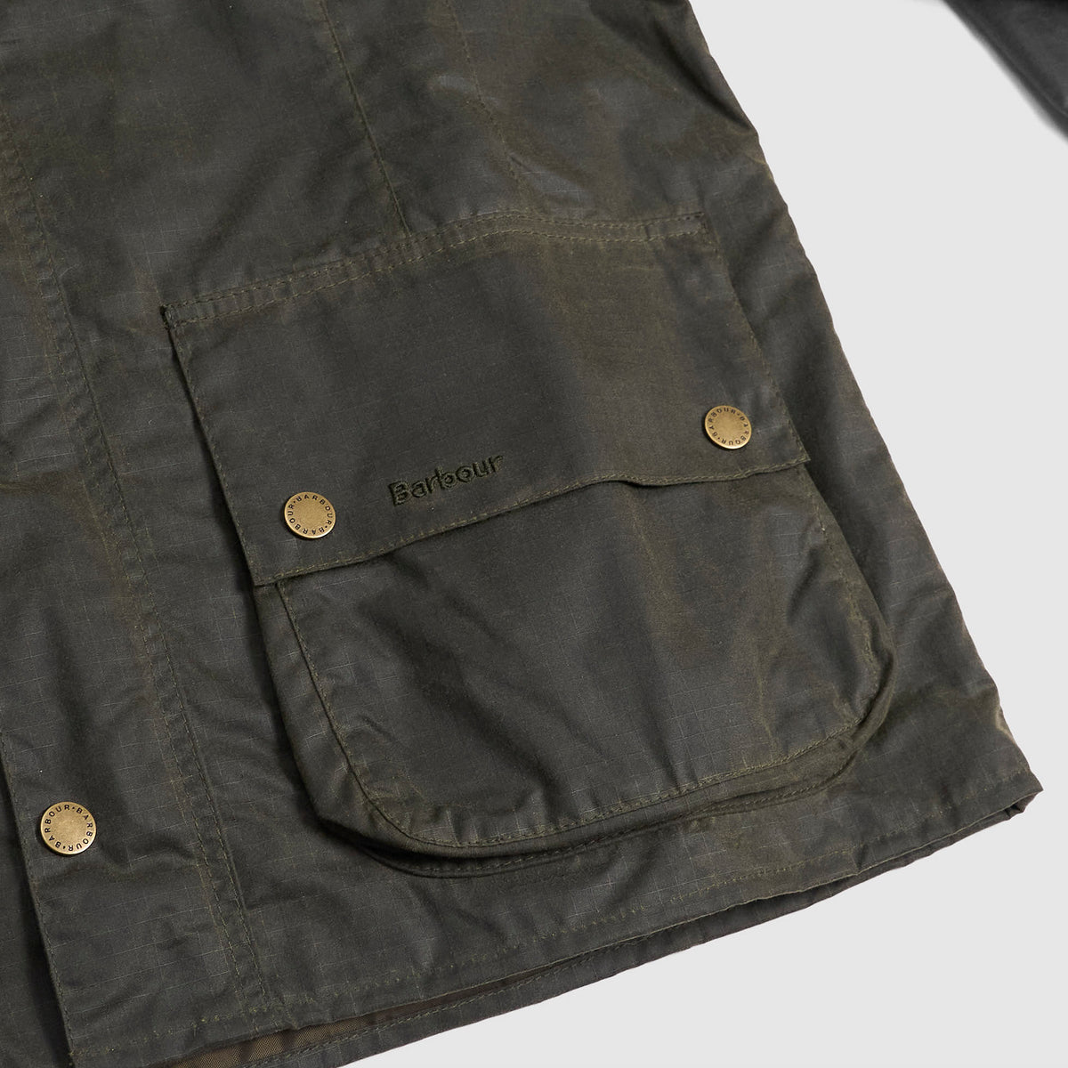 Barbour Modified Beaufort Spectator Ripstop Wax-Jacket