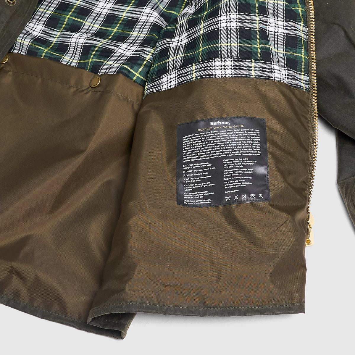 Barbour Modified Beaufort Spectator Ripstop Wax-Jacket