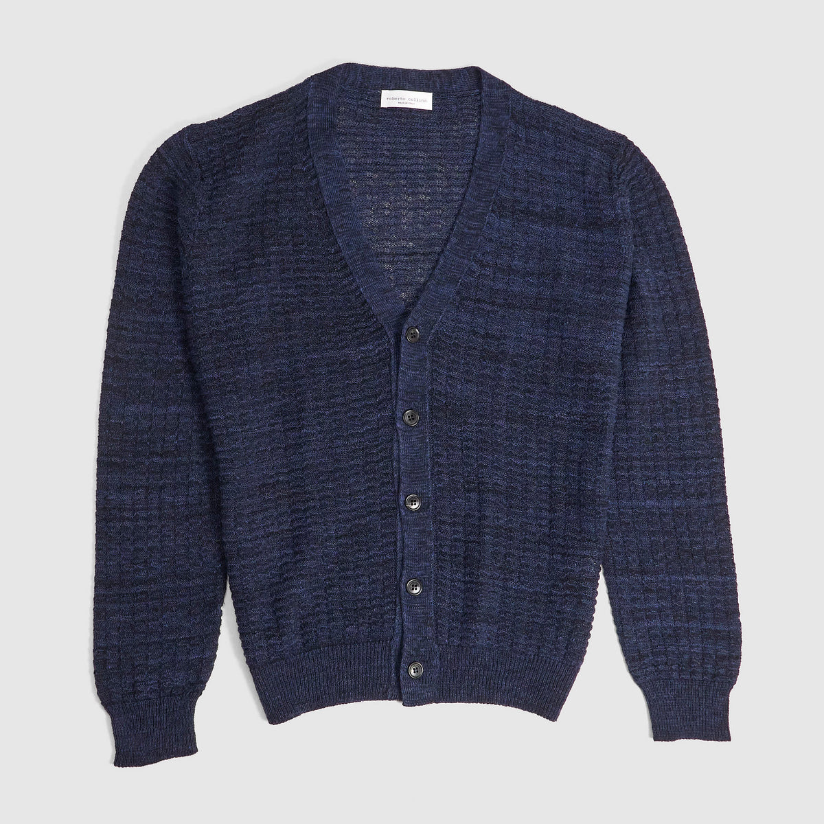 Roberto Collina Punto Nassa Mouline Cardigan