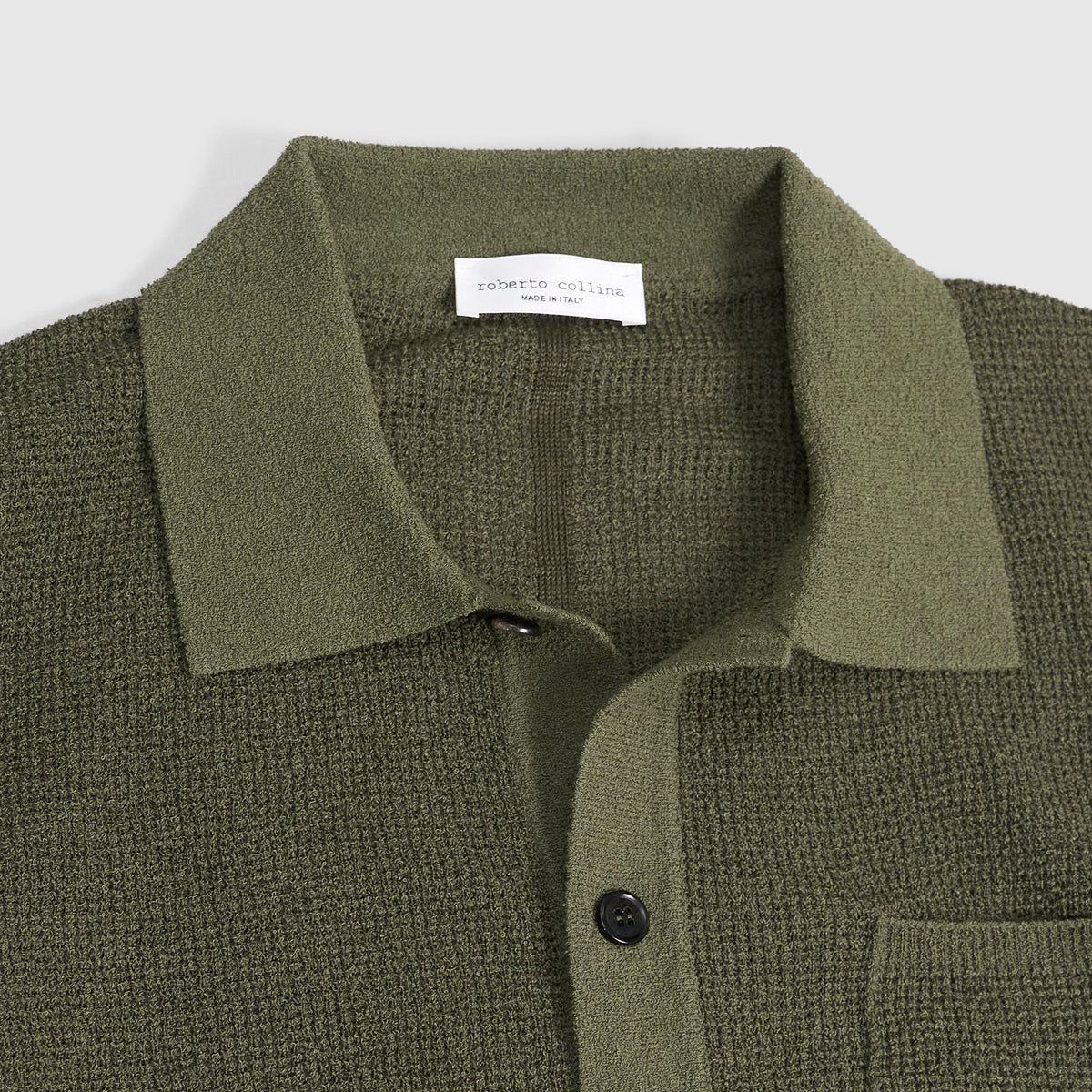 Roberto Collina Polo Shirt Overshirt Cardigan