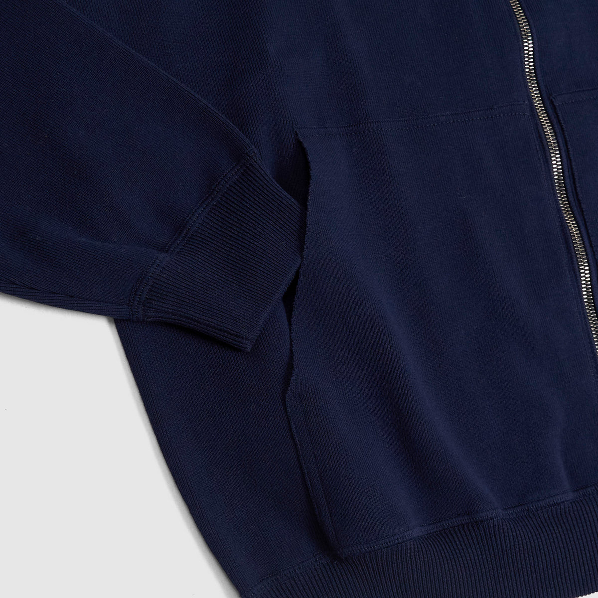 Roberto Collina Zip Bomber Cardigan