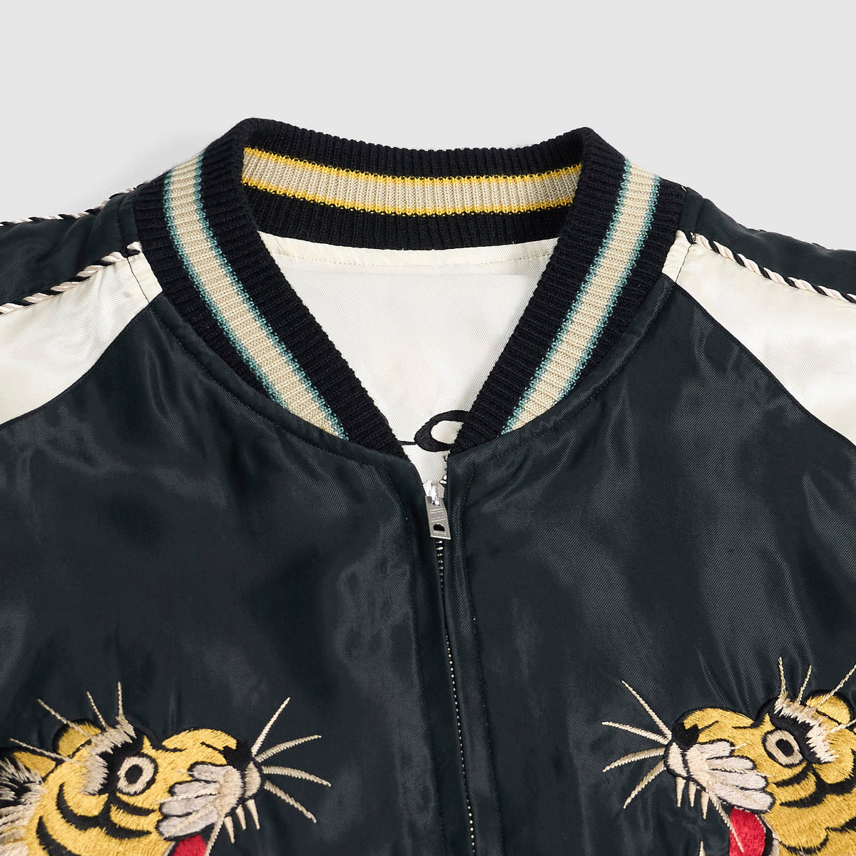 Tailor Toyo Tiger & Dragon Souvenir Jacket - DeeCee style