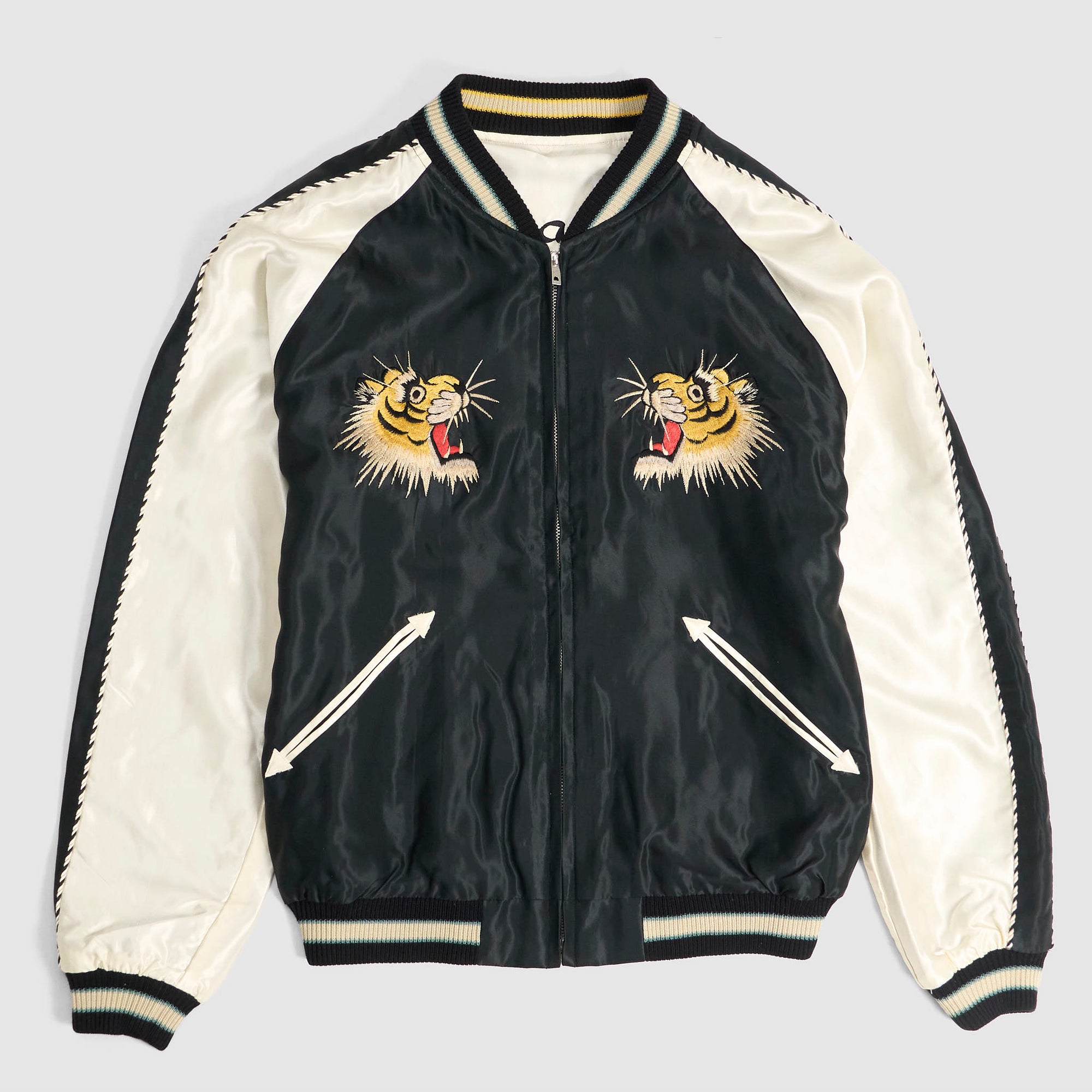 Tailor Toyo Tiger & Dragon Souvenir Jacket - DeeCee style Tailor Toyo Tiger & Dragon Souvenir Jacket - DeeCee style
