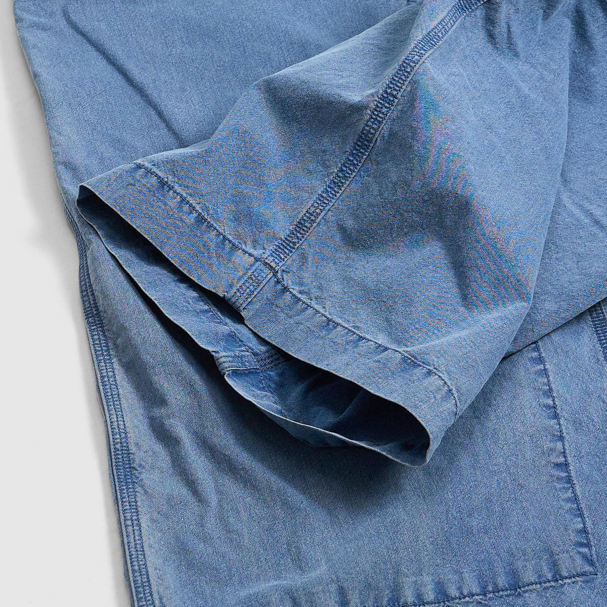 Nanamica All-Weather Indigo Deck Pants