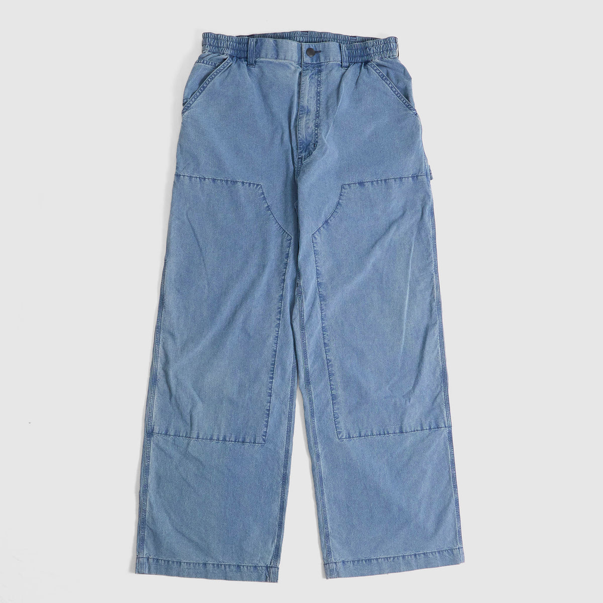 Nanamica All-Weather Indigo Deck Pants
