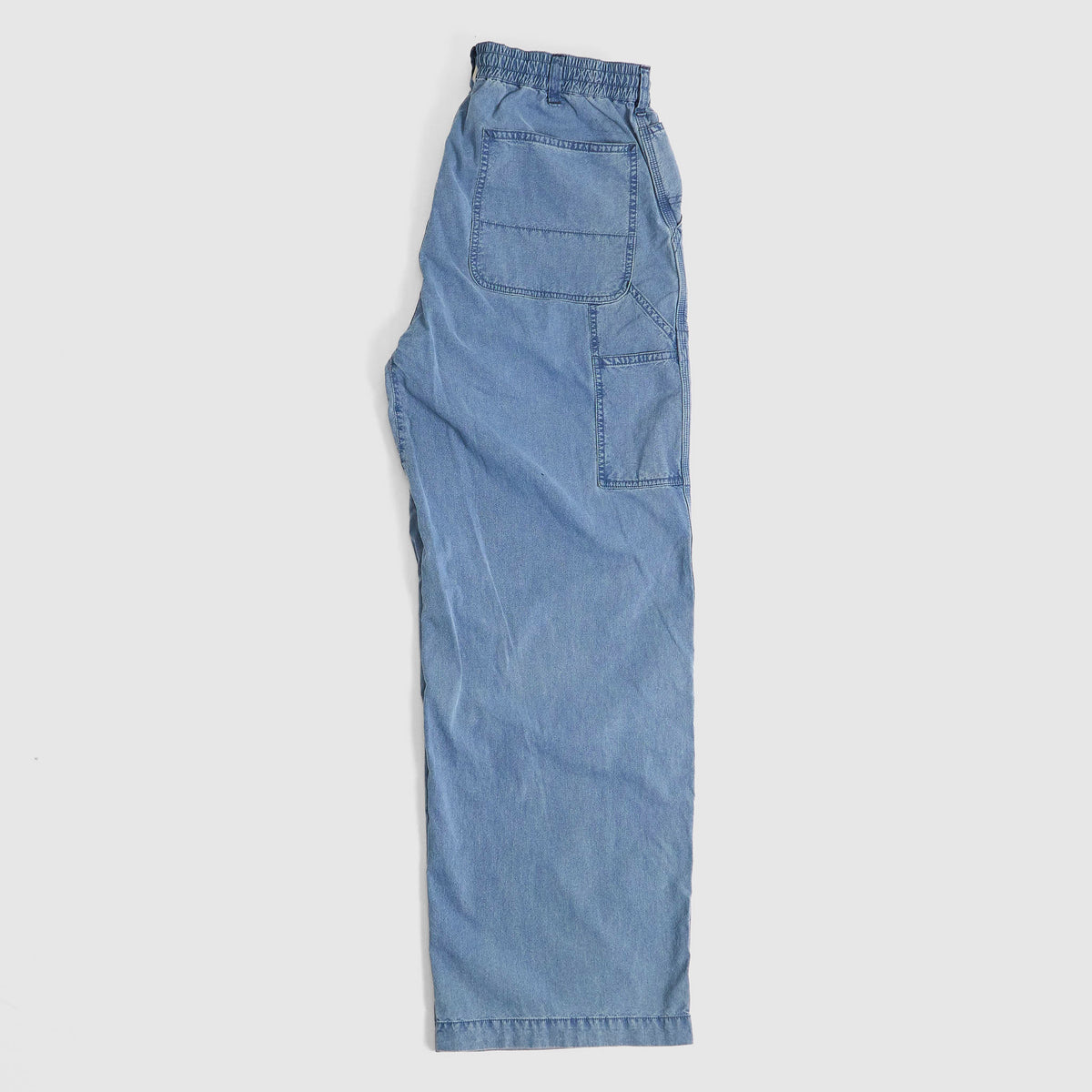 Nanamica All-Weather Indigo Deck Pants
