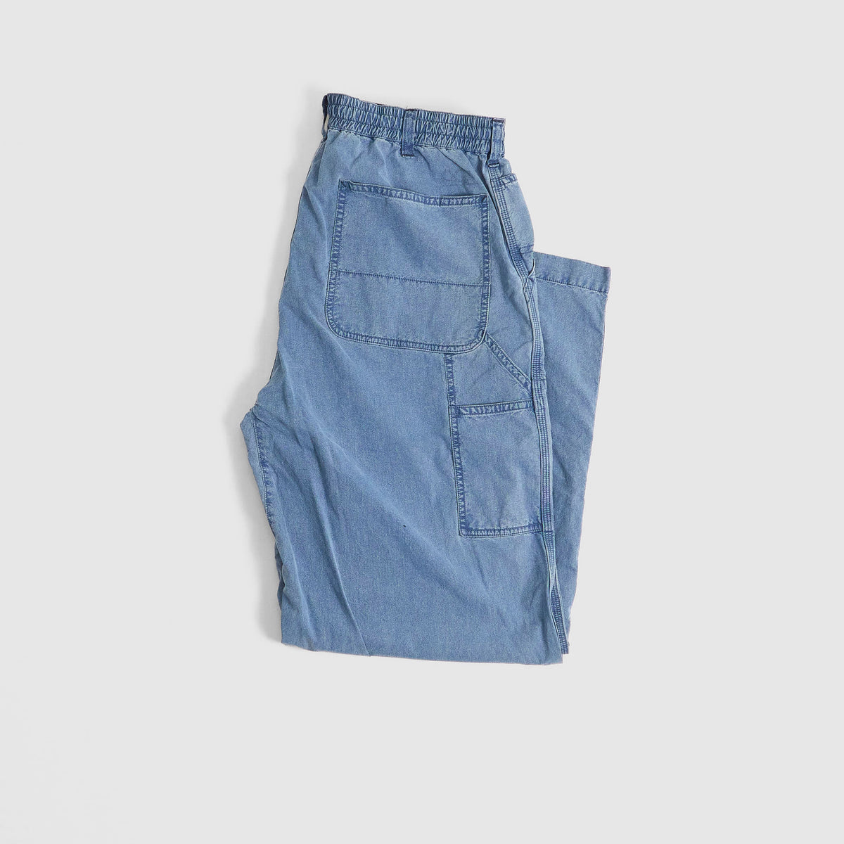 Nanamica All-Weather Indigo Deck Pants