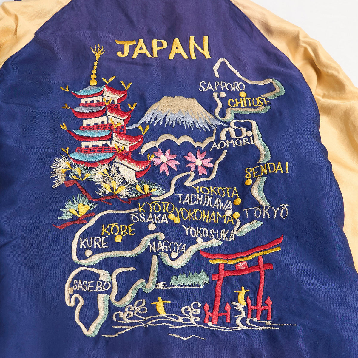 Tailor Toyo Dragon & Landscape Souvenir Jacket