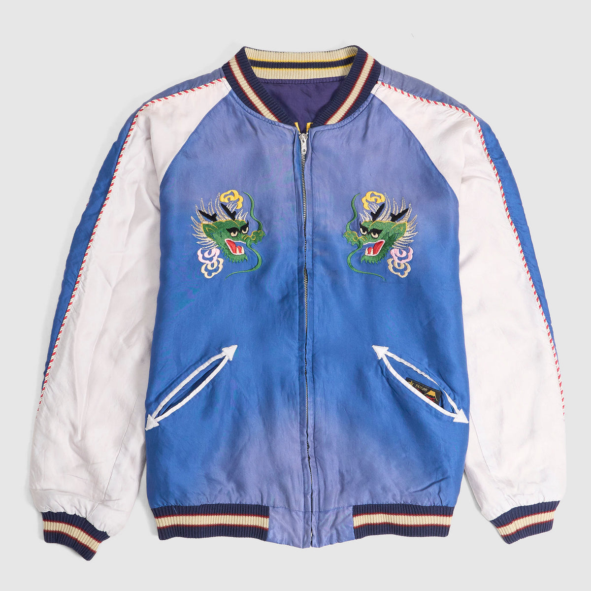 Tailor Toyo Dragon & Landscape Souvenir Jacket