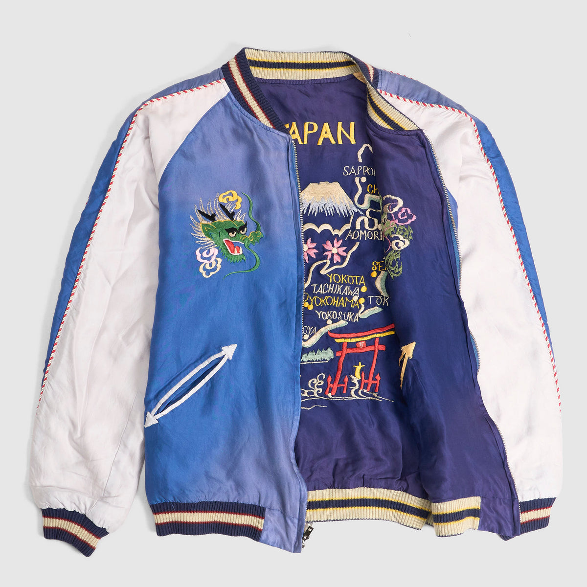 Tailor Toyo Dragon & Landscape Souvenir Jacket