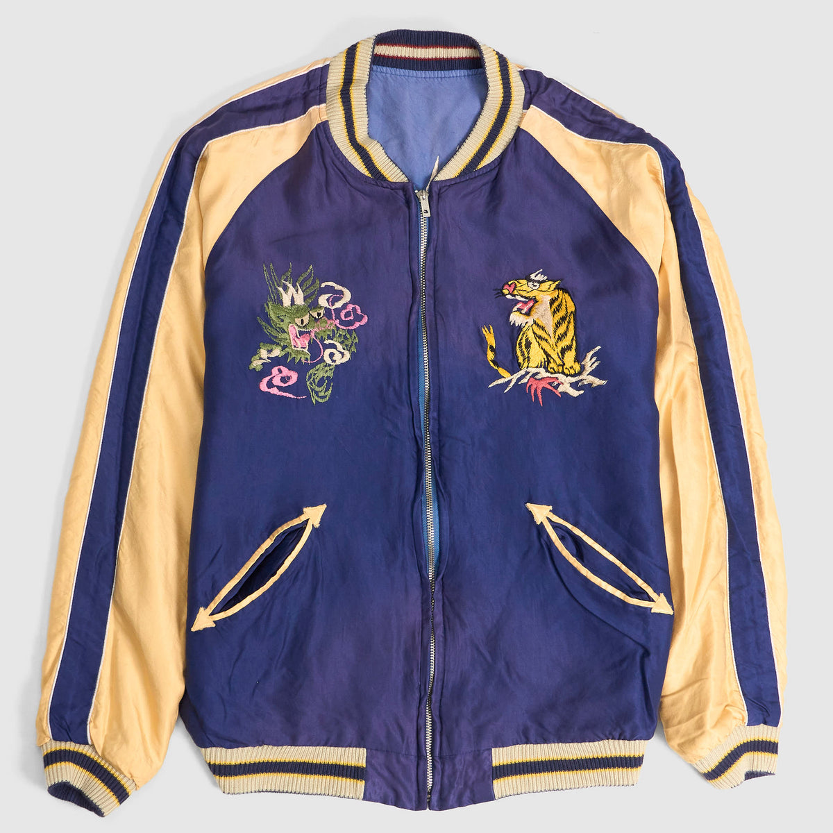 Tailor Toyo Dragon & Landscape Souvenir Jacket
