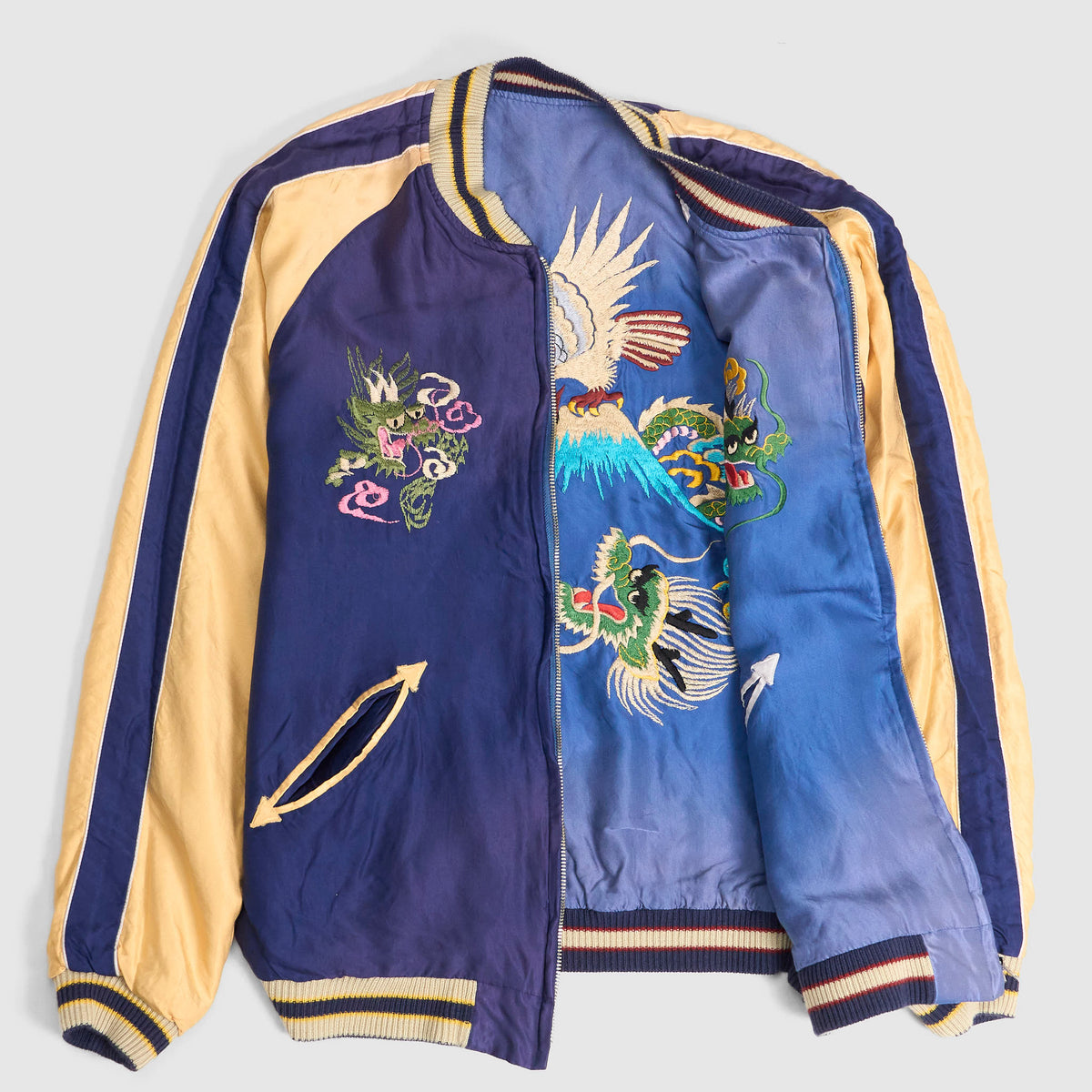 Tailor Toyo Dragon & Landscape Souvenir Jacket