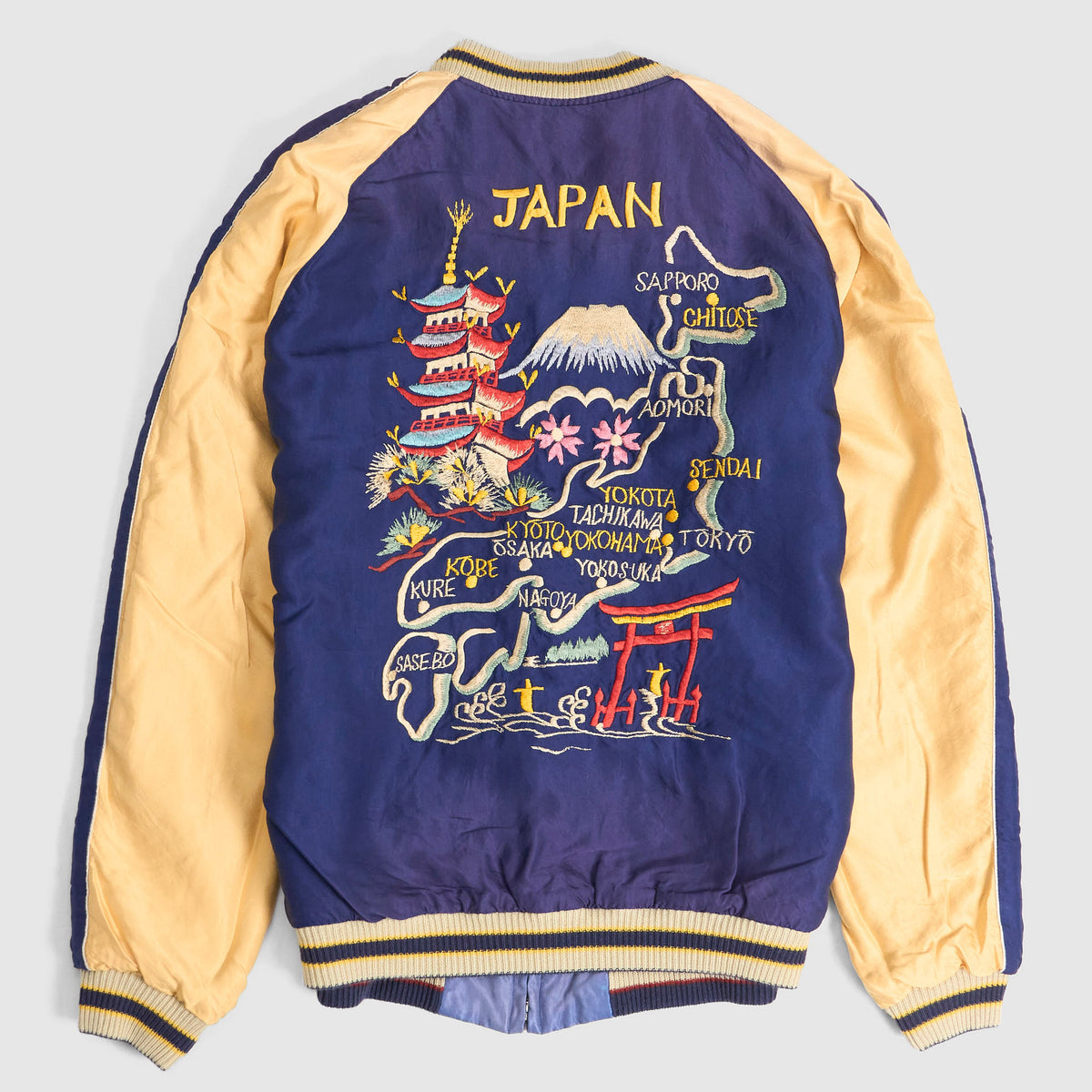 Tailor Toyo Dragon & Landscape Souvenir Jacket