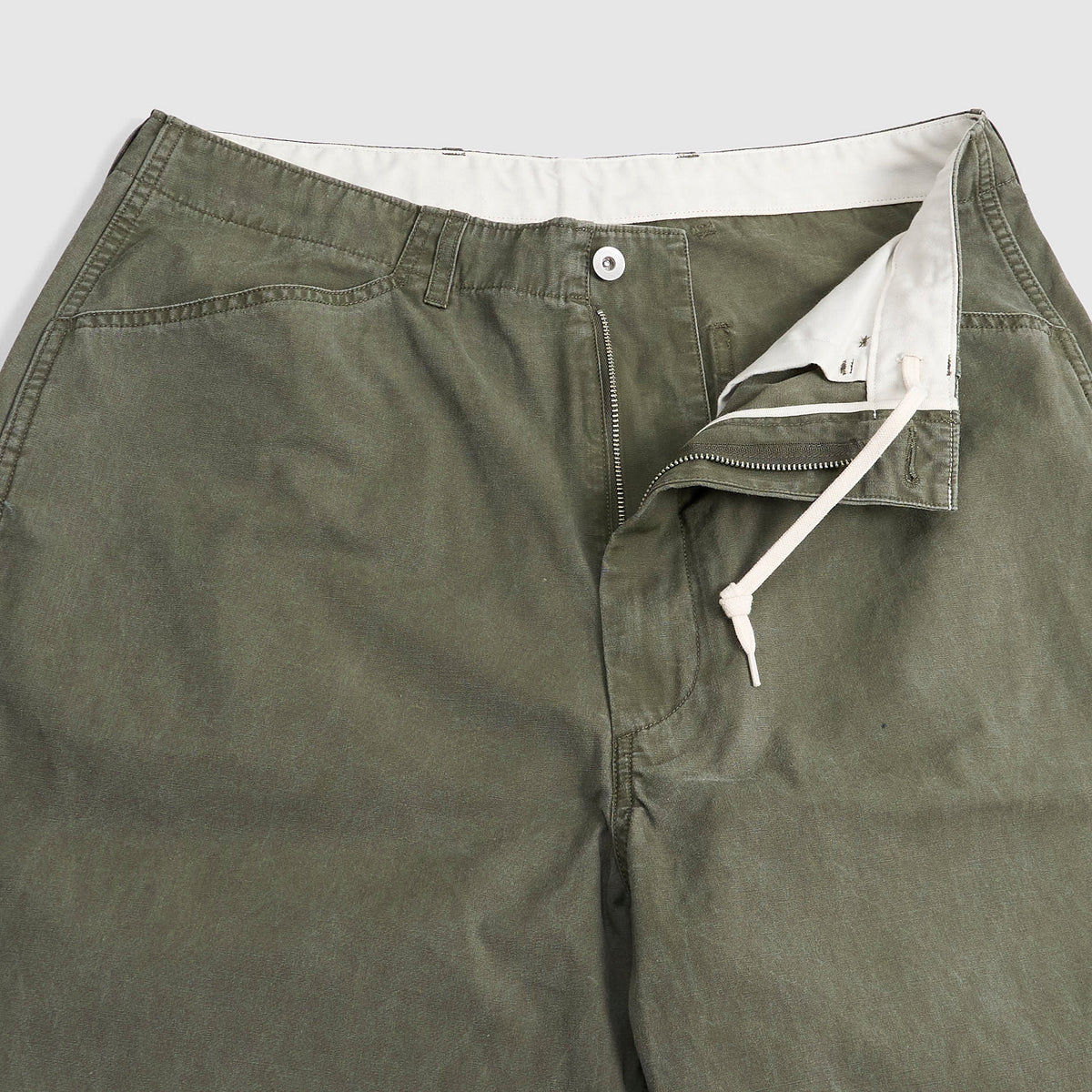 Nanamica Wide Fitted Field Pants
