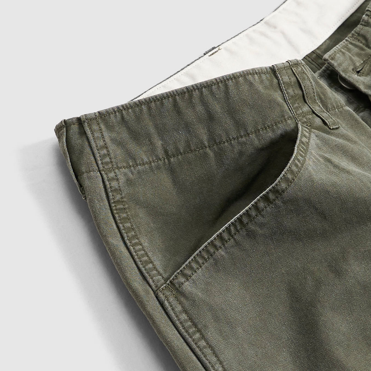 Nanamica Wide Fitted Field Pants