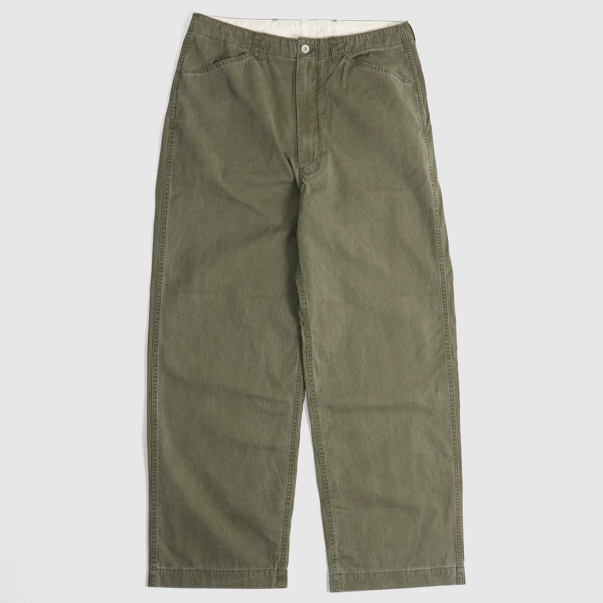 Nanamica Wide Fitted Field Pants