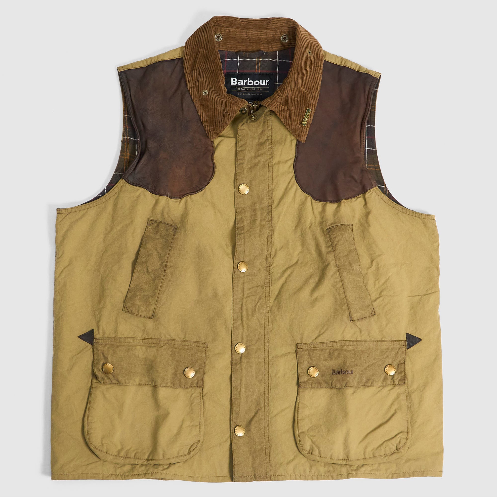 Barbour Tagged 