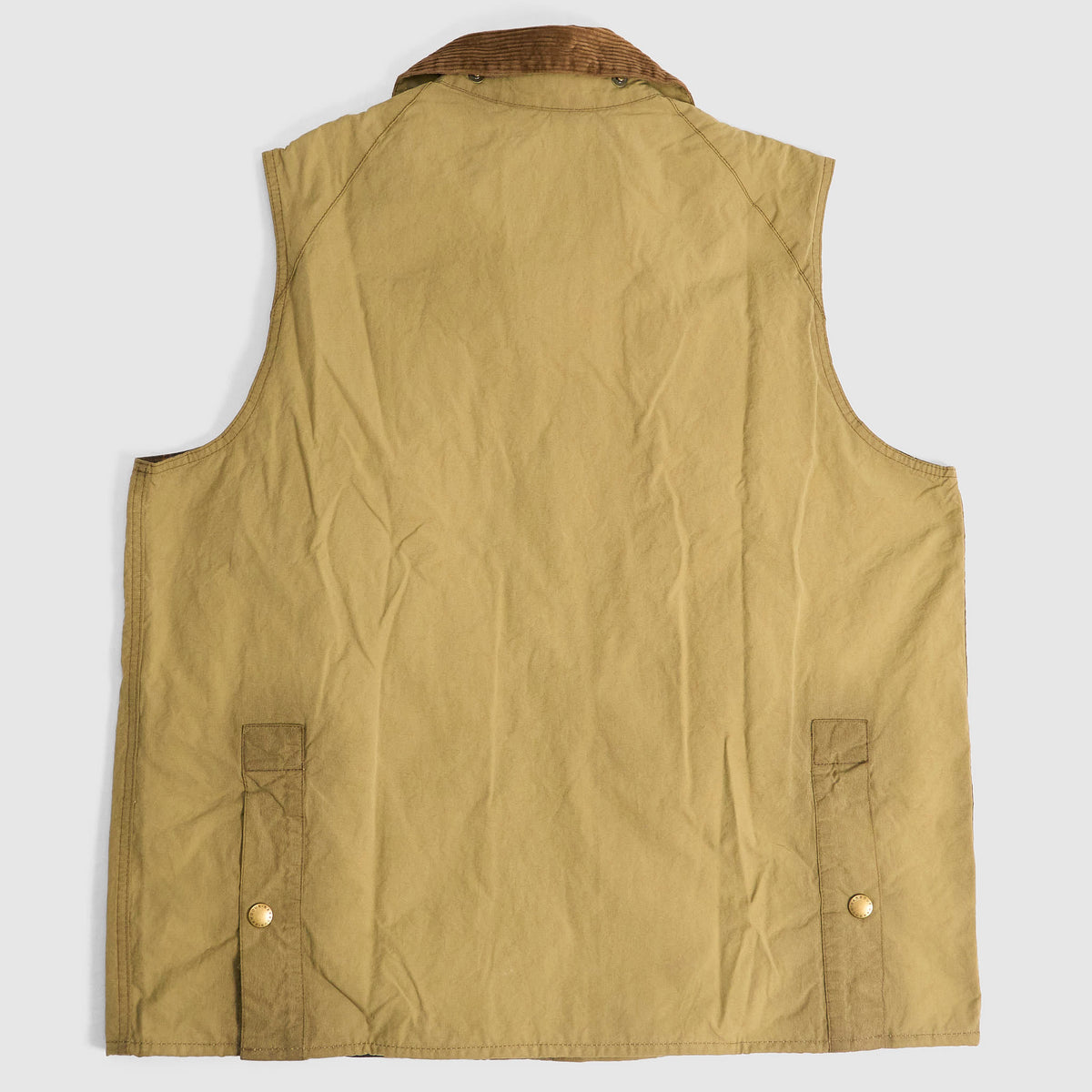 Barbour Timeworn Waxed Outdoor Vest